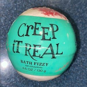 Rare Bath and Body Works Halloween bath bomb